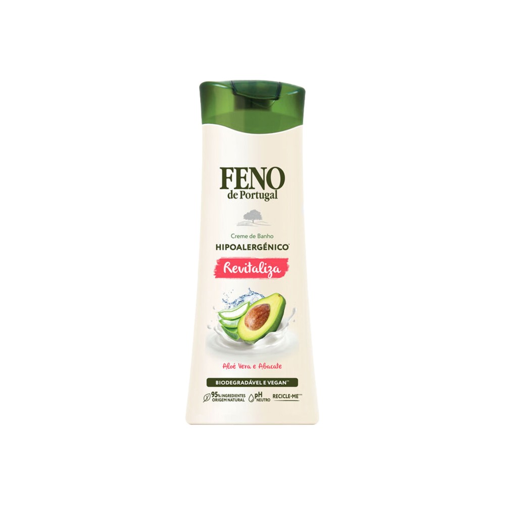 Gel Banho Feno Aloe Vera / Abacate 650ml