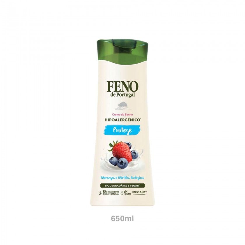 Gel Banho Feno Morango & Mirtilo 650ml Gel Banho Feno Morango & Mirtilo 650ml