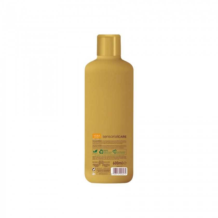 Gel Banho Natural Honey Argan 600ml Gel Banho Natural Honey Argan 600ml