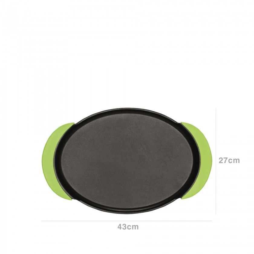Grelhador Oval Induo 43X27cm