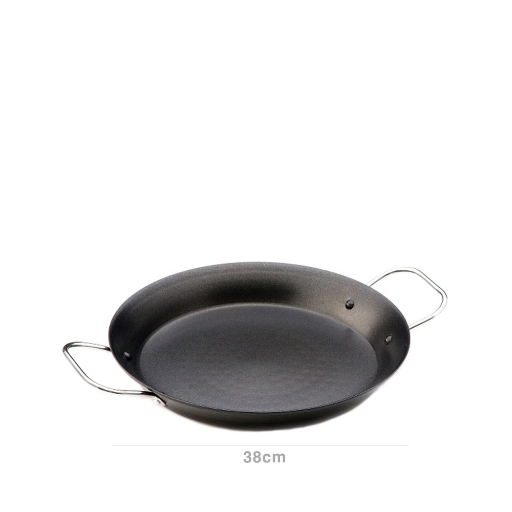 Paellera Alumínio Antiaderente Indução 38cm