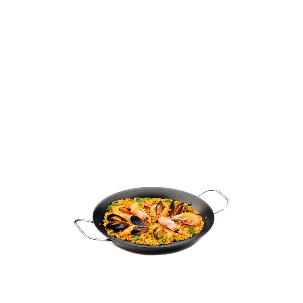 Paellera Alumínio Antiaderente Indução 30cm