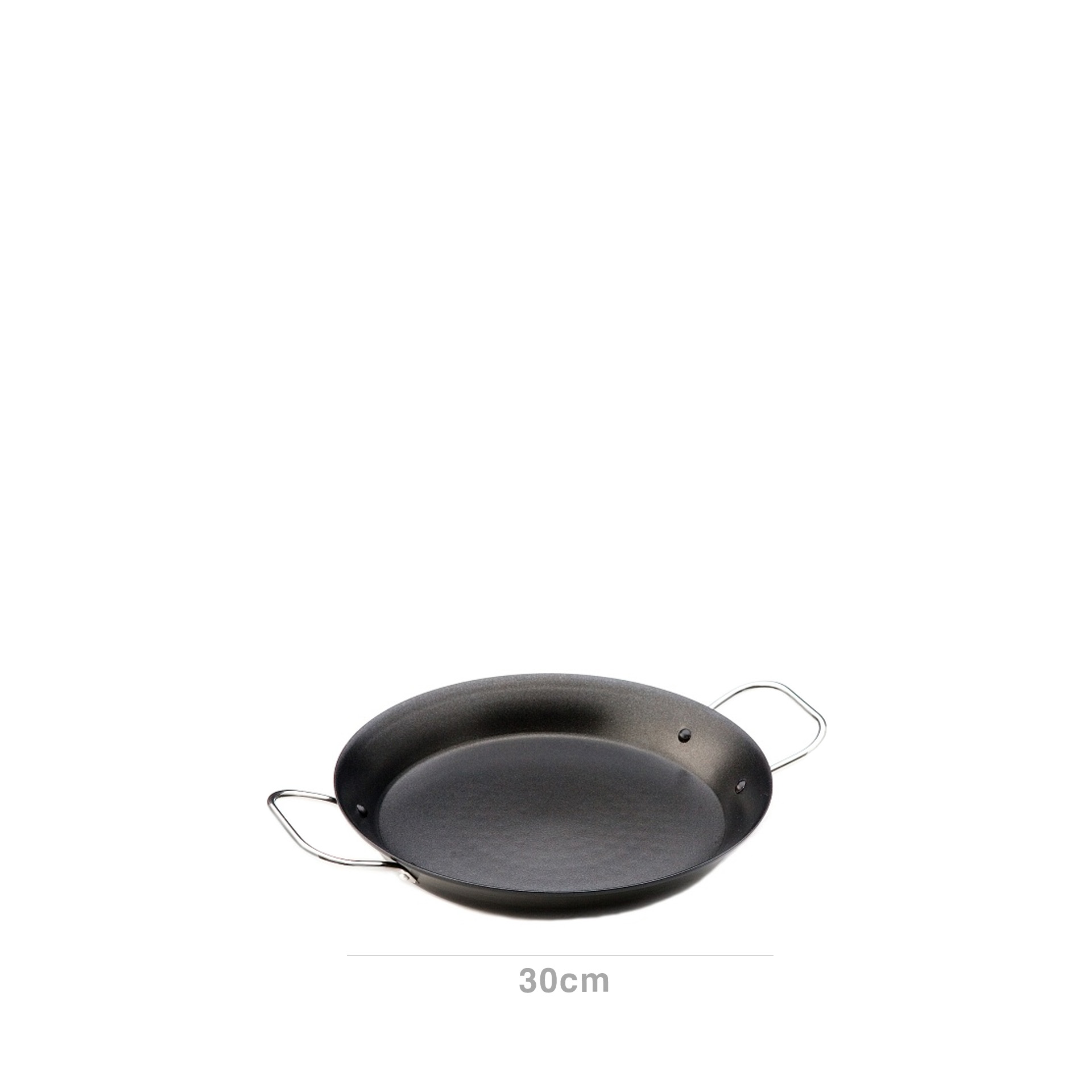 Paellera Alumínio Antiaderente Indução 30cm