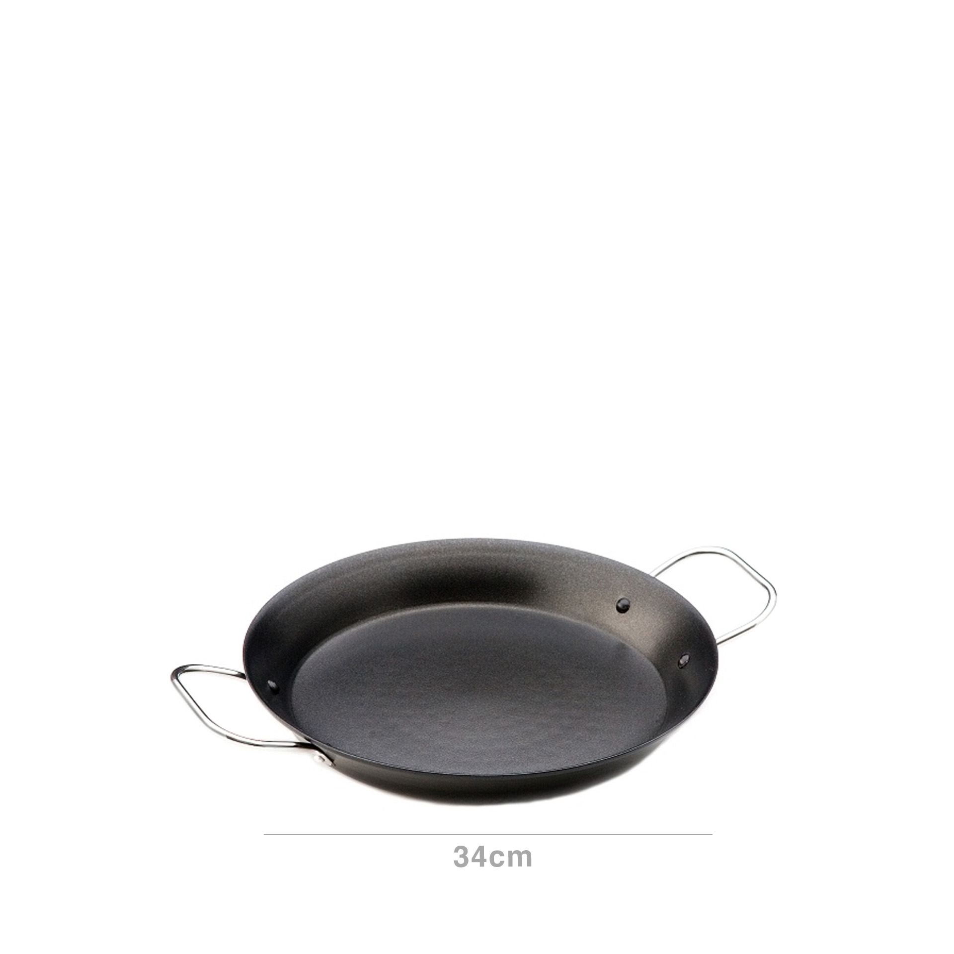 Paellera Alumínio Antiaderente Indução 34cm