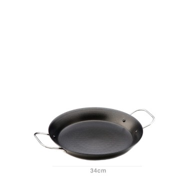 Paellera Alumínio Antiaderente Indução 34cm