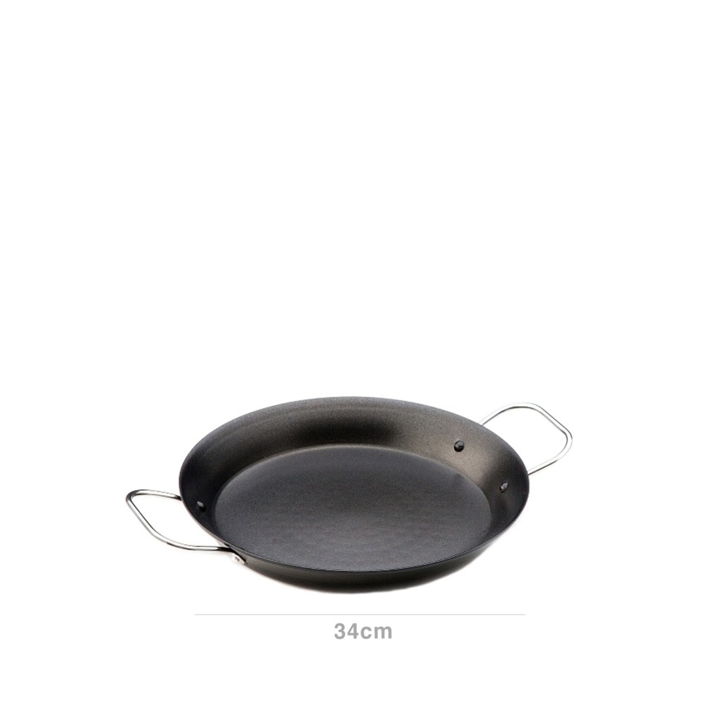 Paellera Alumínio Antiaderente Indução 34cm