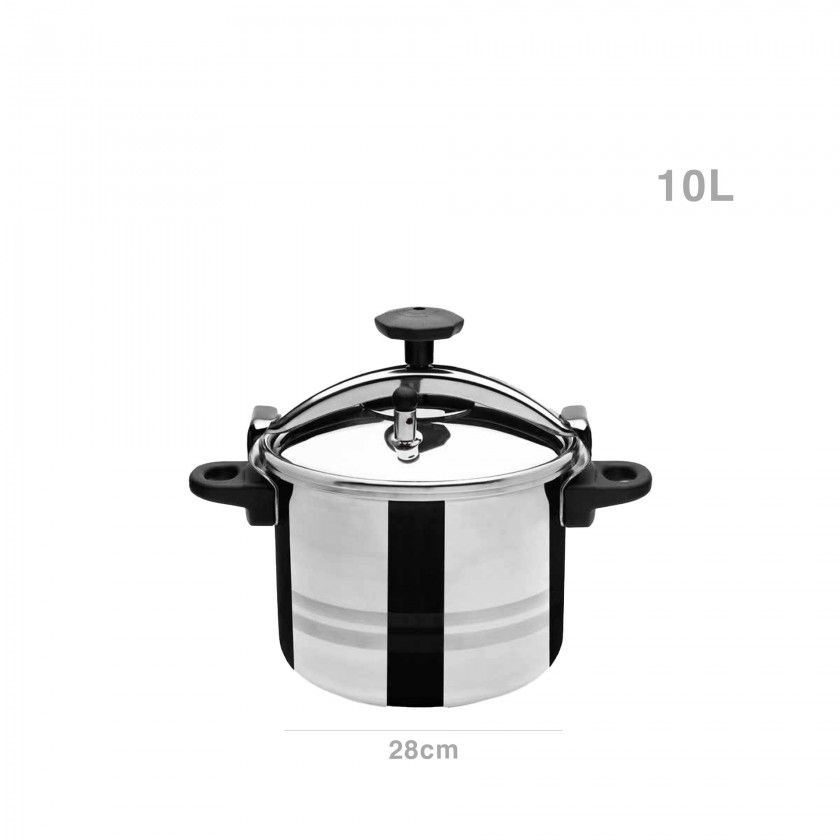 Panela Pressão Evinox Classic 10l 28cm Panela Pressão Evinox Classic 10l 28cm