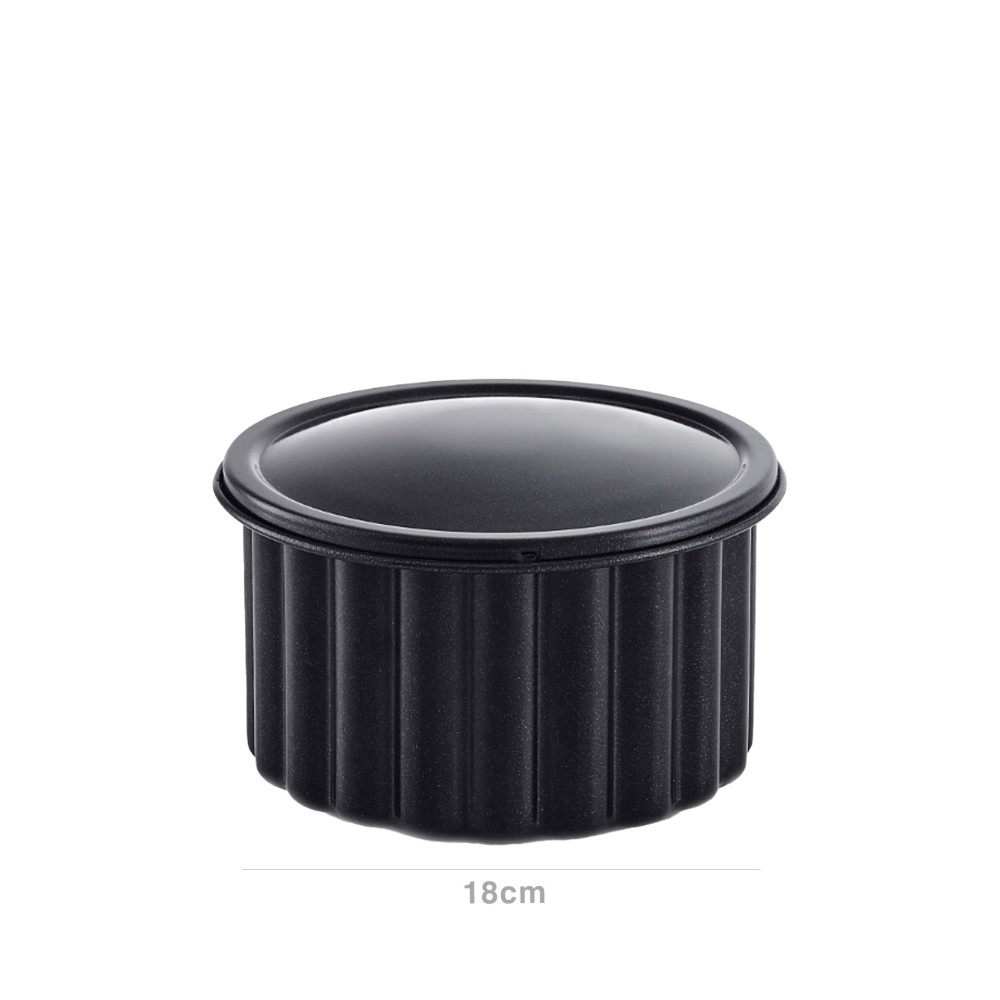 Forma Pudim Alumínio Antiaderente 18cm