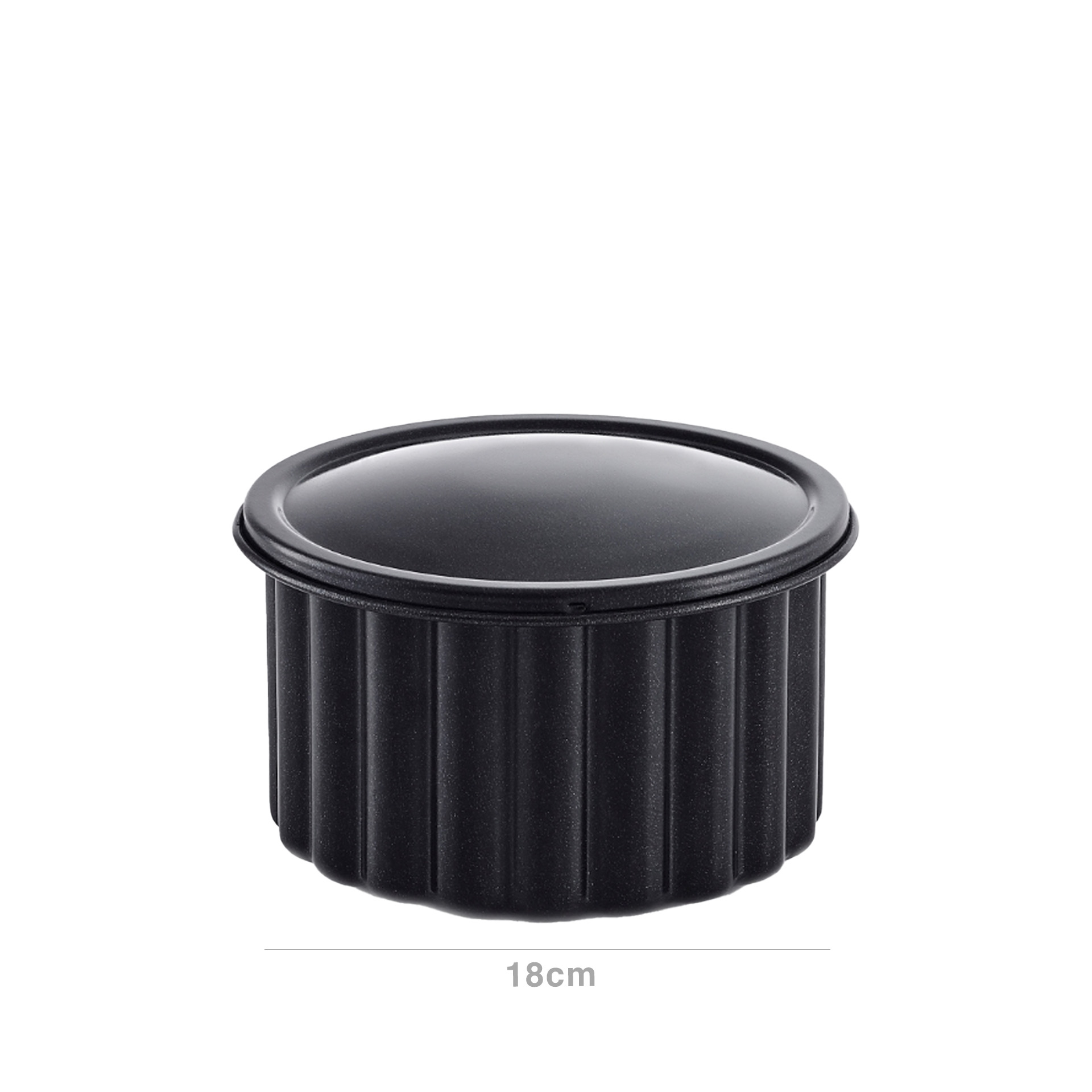 Forma Pudim Alumínio Antiaderente 18cm