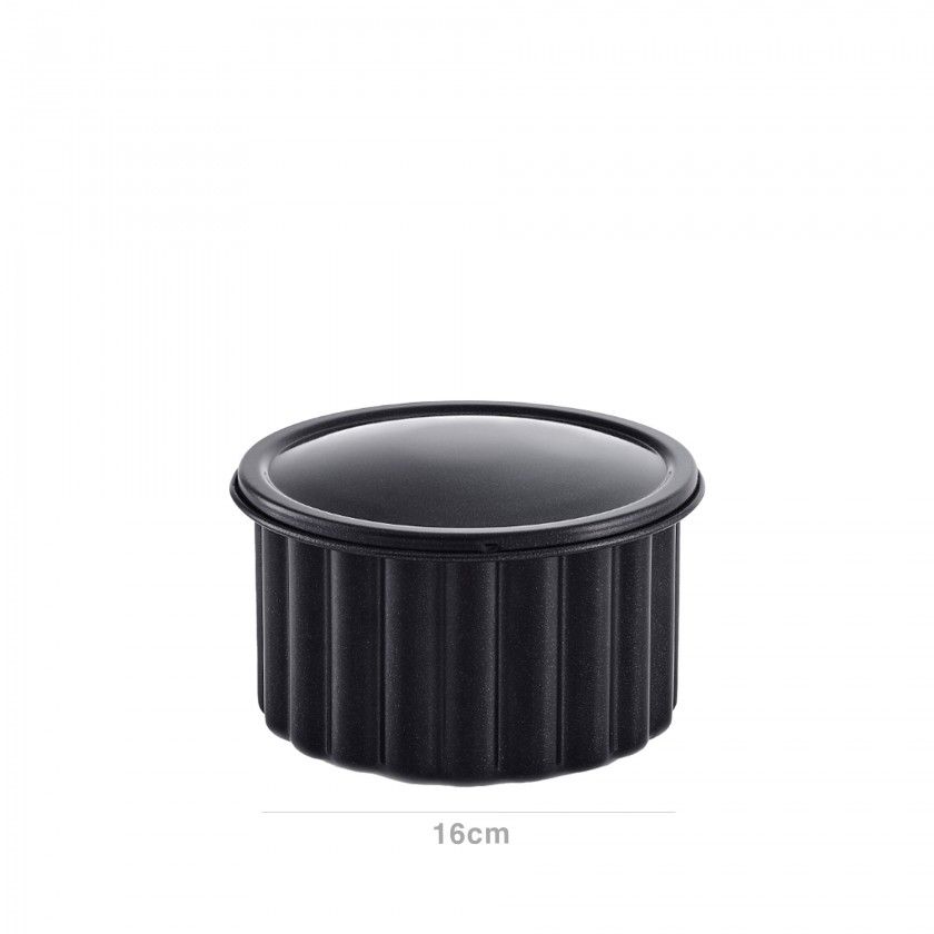 Forma Pudim Alumínio Antiaderente 16cm Forma Pudim Alumínio Antiaderente 16cm