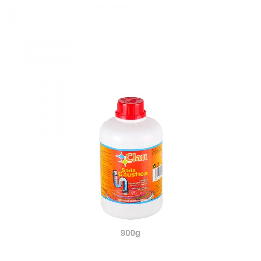 Soda Caustica Clau 900gr Soda Caustica Clau 900gr