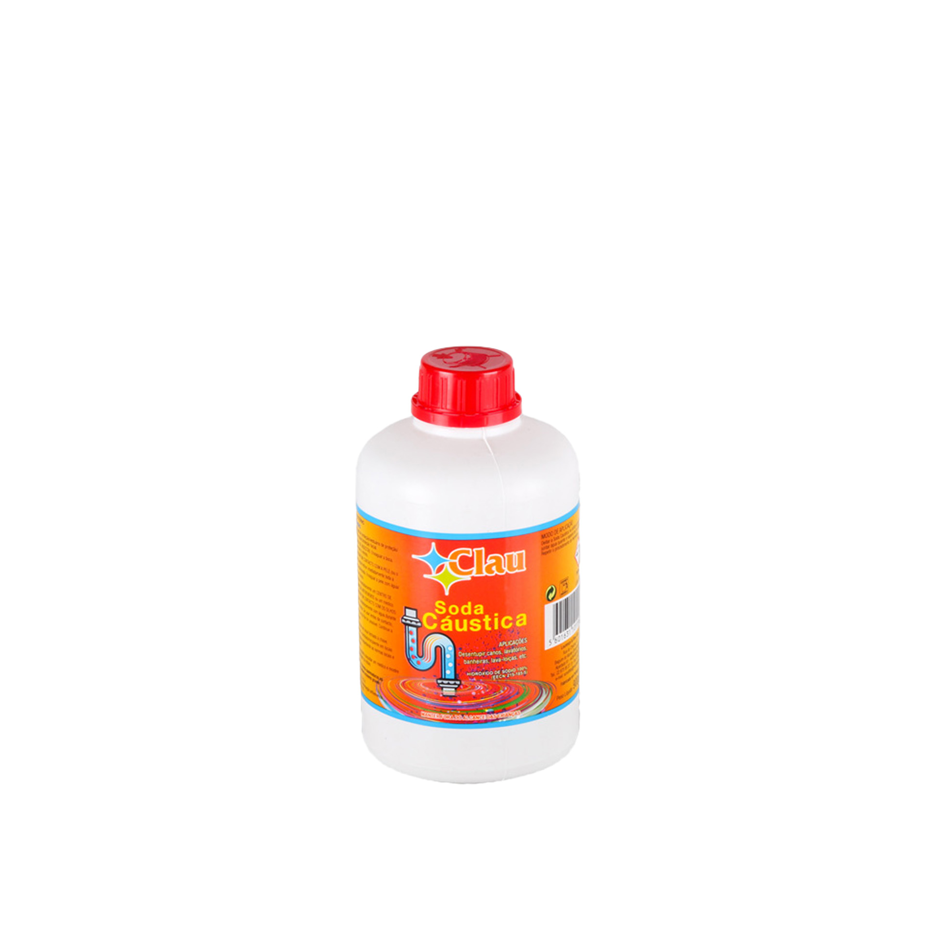 Soda Caustica Clau 900gr