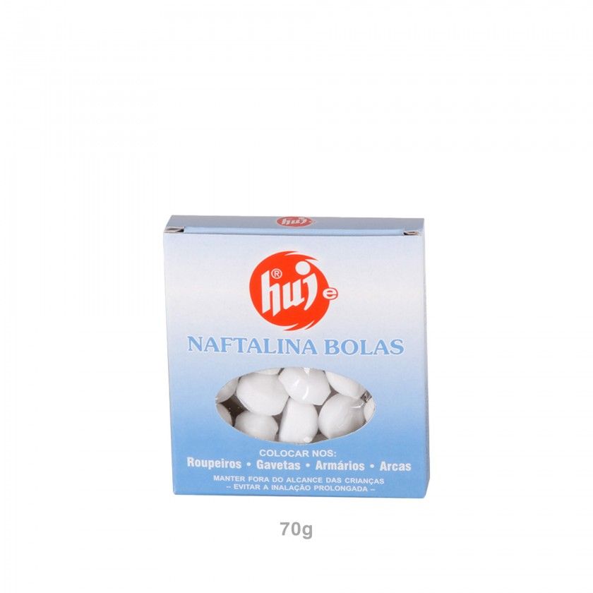 Naftalina Huje 70gr Naftalina Huje 70gr