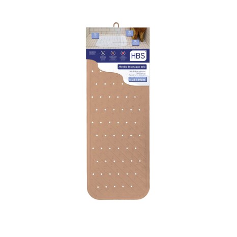 Tapete Banheira Bege 880gr 36X97cm - Image product