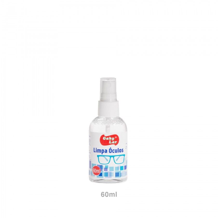 Limpa Óculos Gabylar 60ml Limpa Óculos Gabylar 60ml
