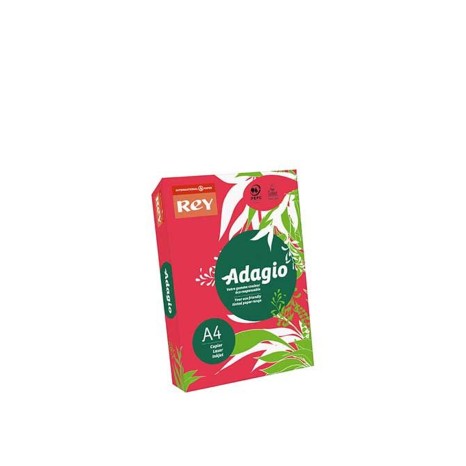 Papel Fotocópia Adagio Vermelho Intenso A4 - Image product
