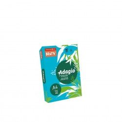 Papel Fotocpia Adagio Azul Intenso A4