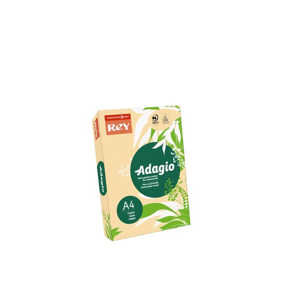 Papel Fotoc�pia Adagio Suave Salm�o A4