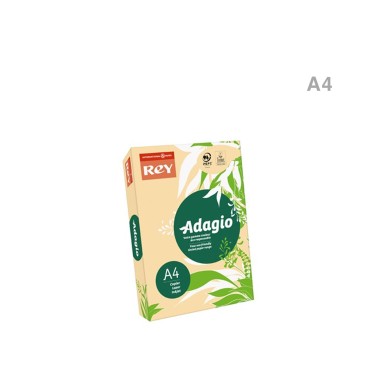 Papel Fotoc�pia Adagio Suave Salm�o A4