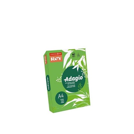 Papel Fotocópia Adagio Verde Intenso A4 - Image product
