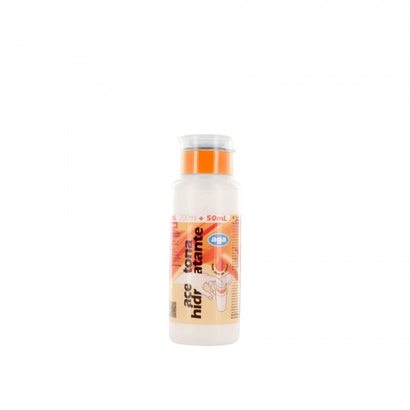 Removedor Verniz Com Acetona E Doseador 250ml
