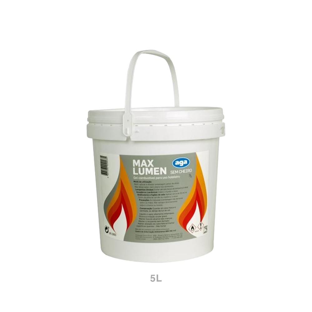 Gel Combust�vel Maxlumen 5000ml