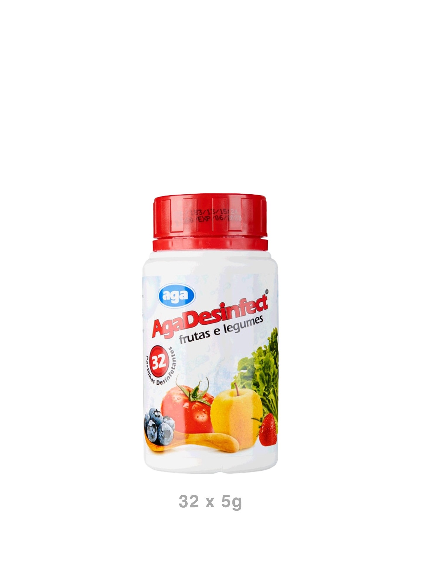 Desinfetante Frutas / Legumes 32x5gr