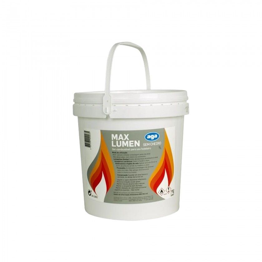 Gel Combustvel Maxlumen 5000ml