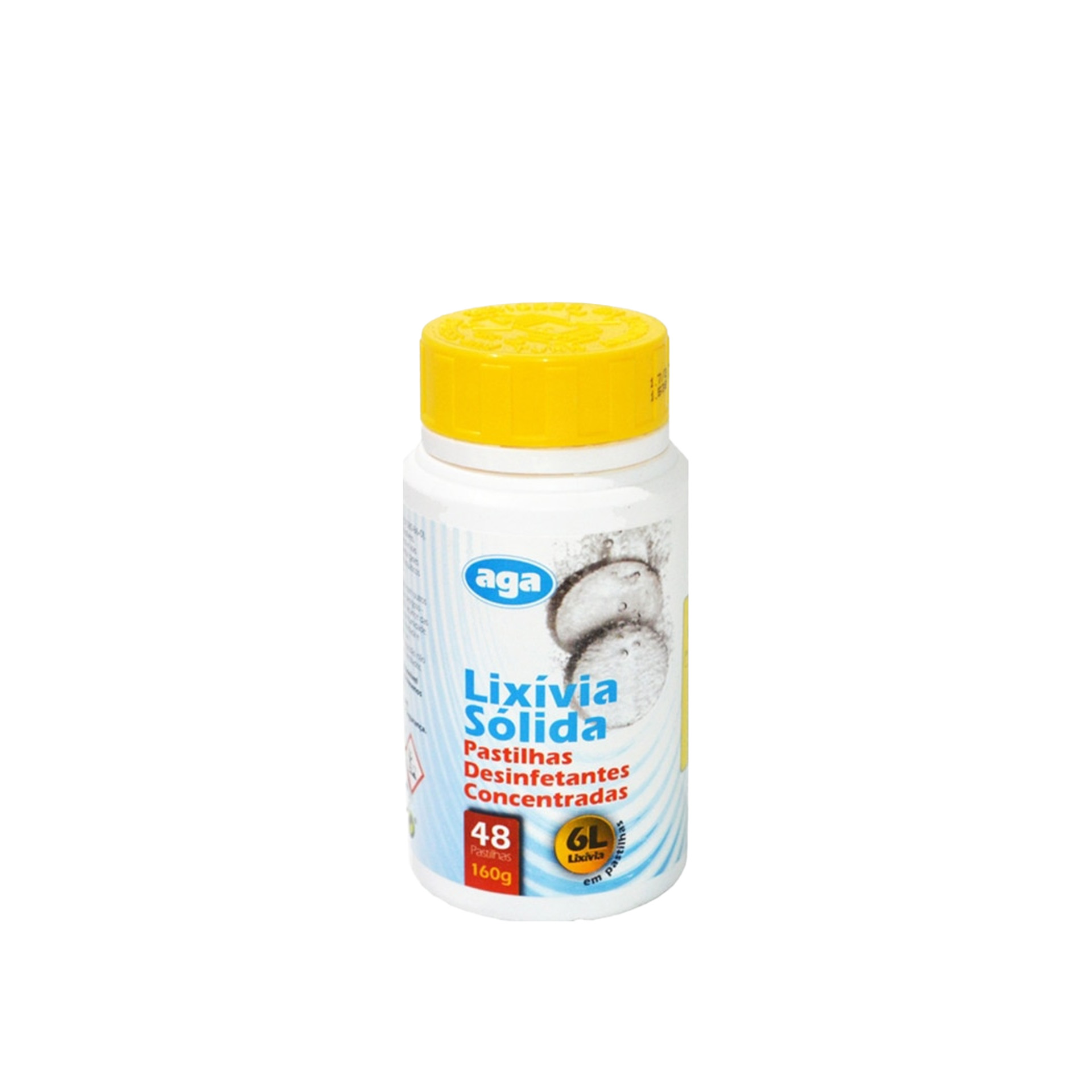 Lixívia Sólida 48 Pastilhas