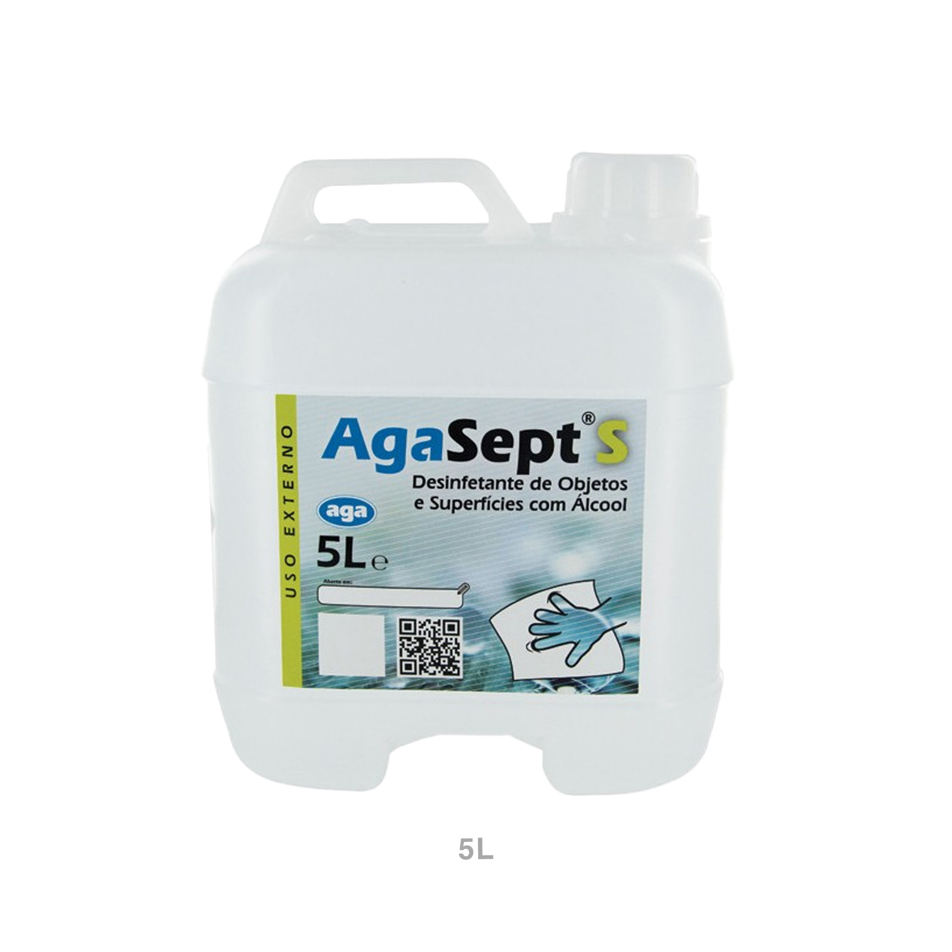 Limpa Superfícies Agasept 5l