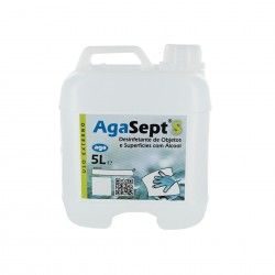 Limpa Superfcies Agasept 5l