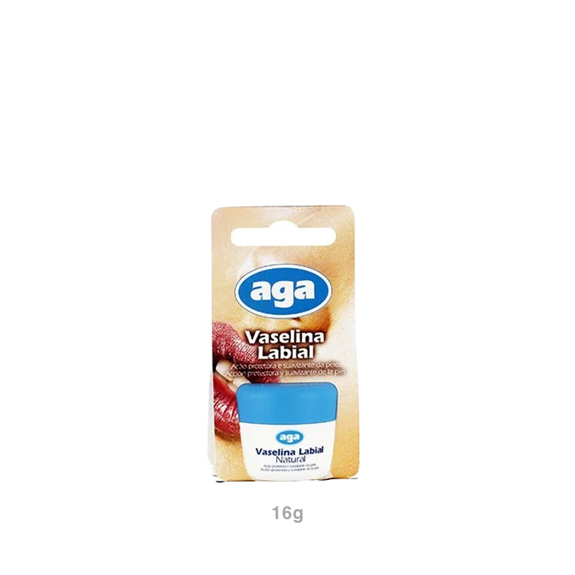 Vaselina Labial Natural 16gr