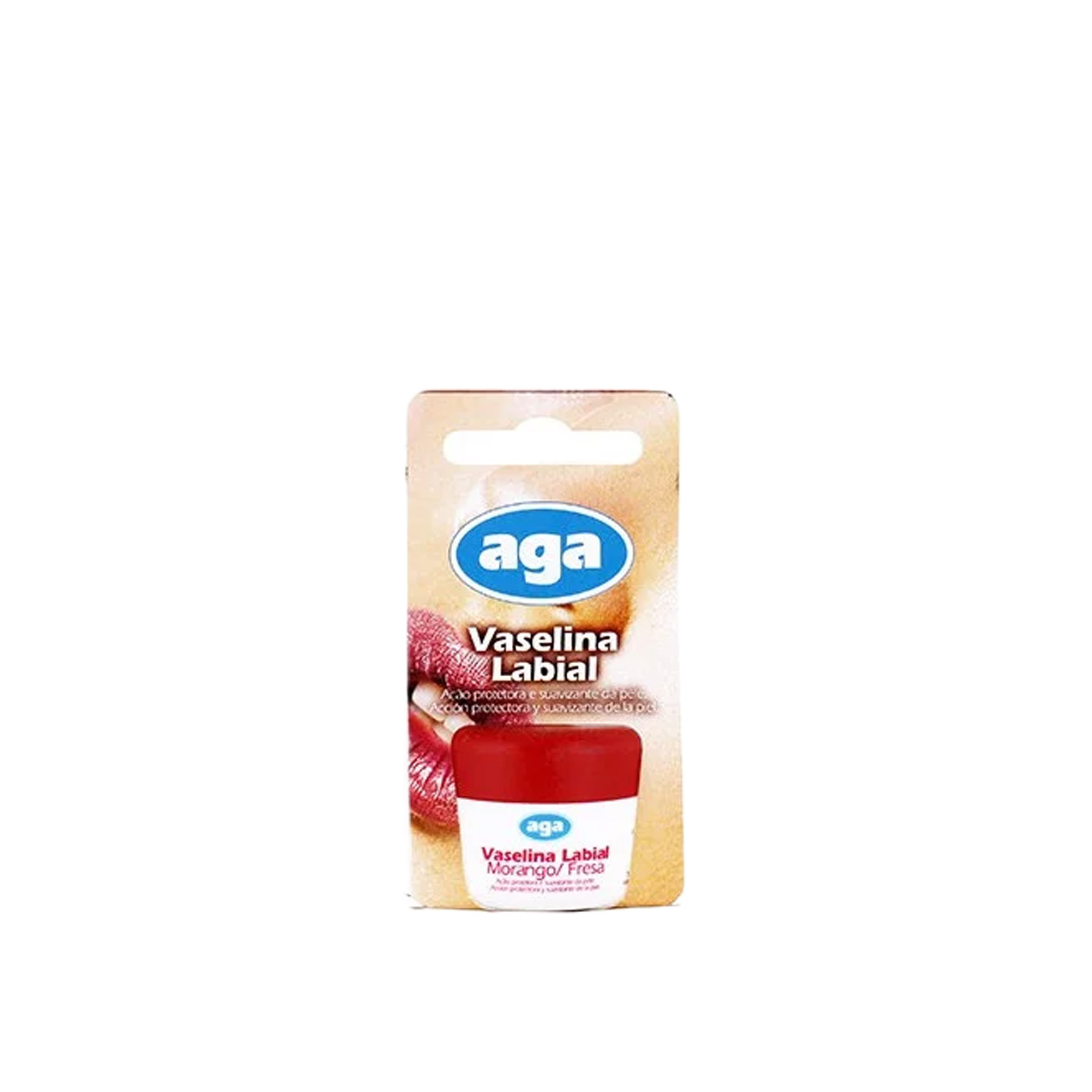 Vaselina Labial Morango 16gr