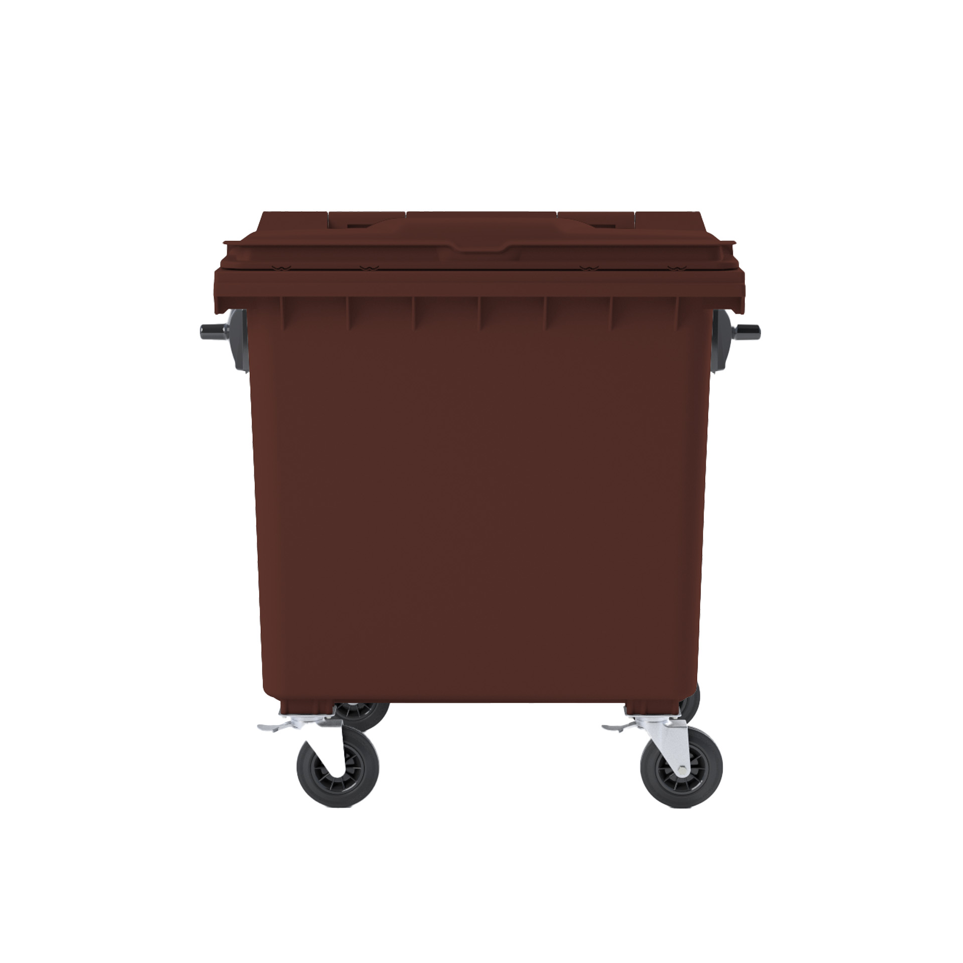 Contentor Carga Traseira 4 Rodas 1100l