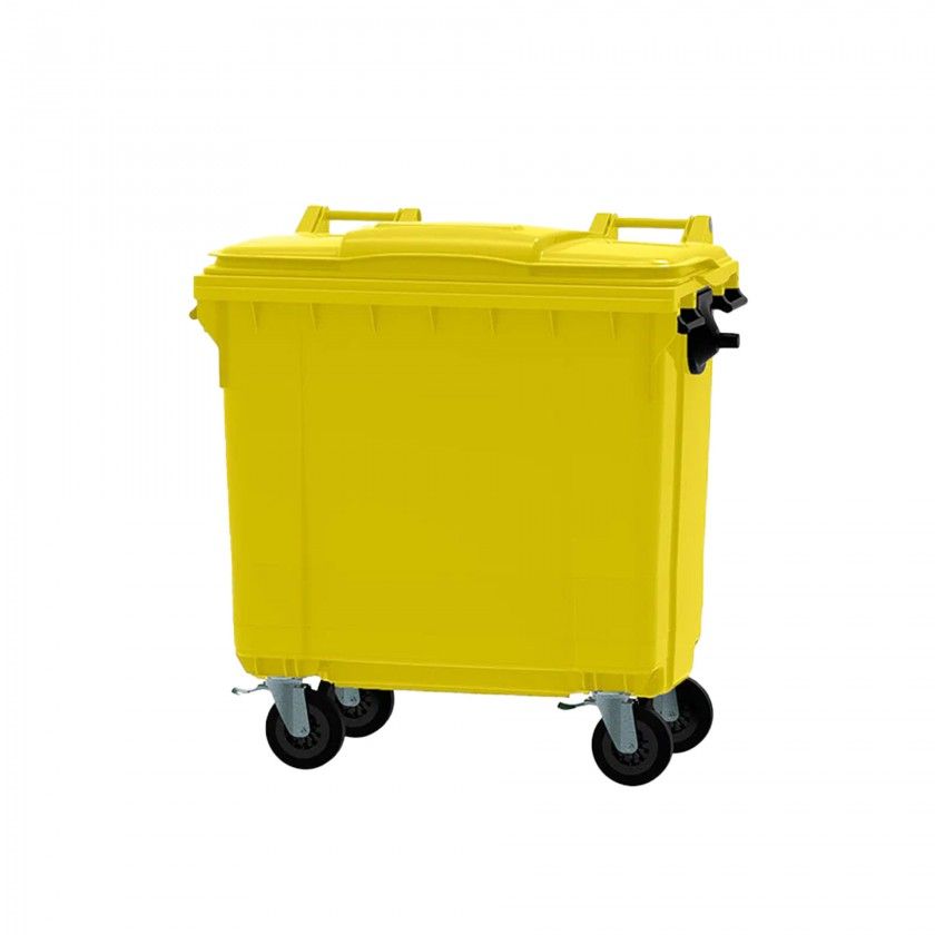 Contentor Lixo com Rodas 1100l