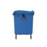 Contentor Carga Traseira 4 Rodas 1100l Azul