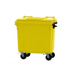 Contentor Lixo com Rodas 1100l