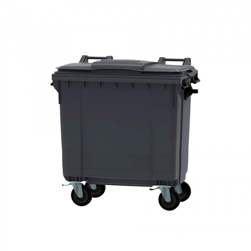 Contentor Lixo com Rodas 1100l