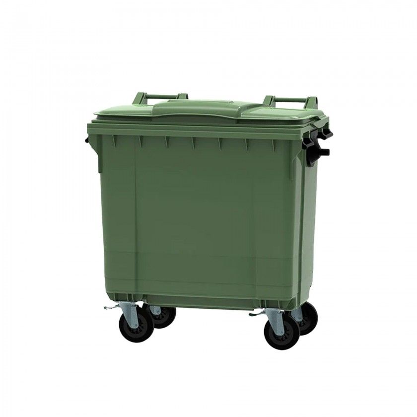 Contentor Lixo com Rodas 1100l