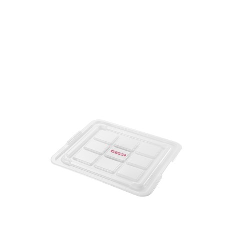 Tampa Caixa ABS GN 2/1 NSF Branco - Image product