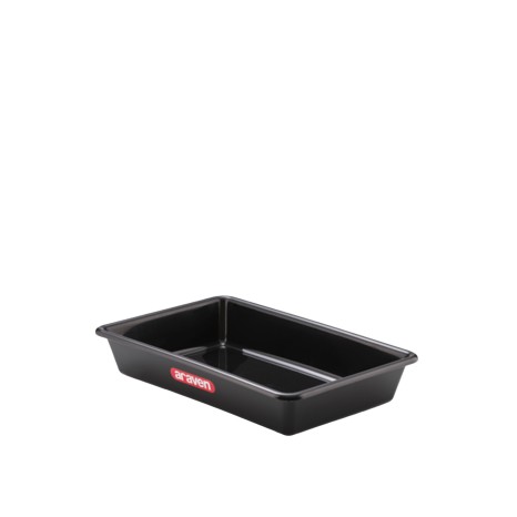 Tabuleiro ABS Preto 5l 43.5X28.5X8cm - Image product