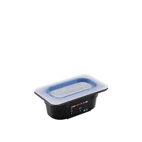 Caixa Abs GN 1/9 NSF Preto 0.6l 17.6X10.8X6.5cm - Image product