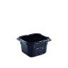 Caixa Abs GN 1/6 NSF Preto 1.5l 17.6X16.2X10cm Caixa Abs GN 1/6 NSF Preto 1.5l 17.6X16.2X10cm