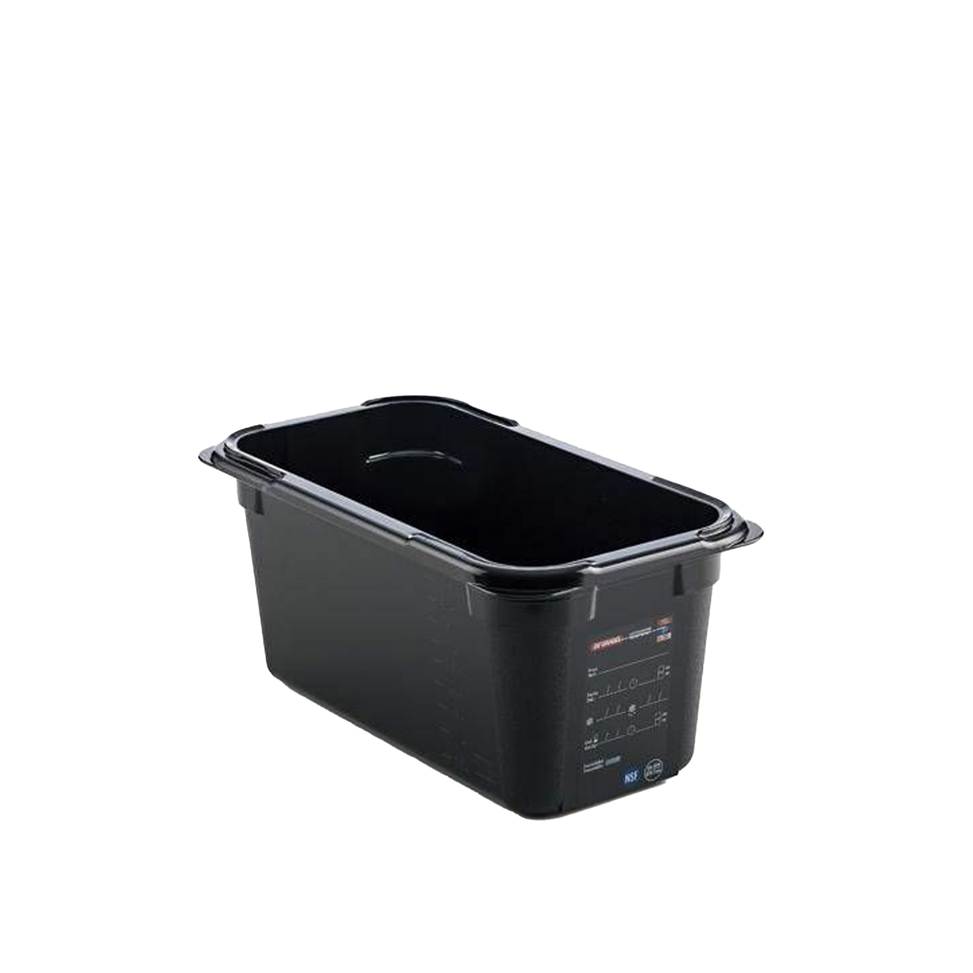 Caixa Abs GN 1/3 NSF Preto 5.4l 32.5X17.6X15cm