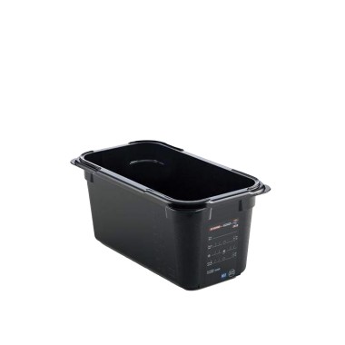 Caixa Abs GN 1/3 NSF Preto 5.4l 32.5X17.6X15cm