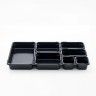 Caixa Abs GN 1/2 NSF Preto 5.95l 32.5X26.5X10cm Caixa Abs GN 1/2 NSF Preto 5.95l 32.5X26.5X10cm