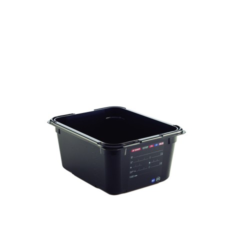 Caixa Abs GN 1/2 NSF Preto 9l 32.5X26.5X15cm - Image product