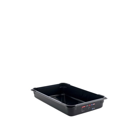 Caixa Abs GN 1/1 NSF Preto 8.35l 53X32.5X6.5cm - Image product