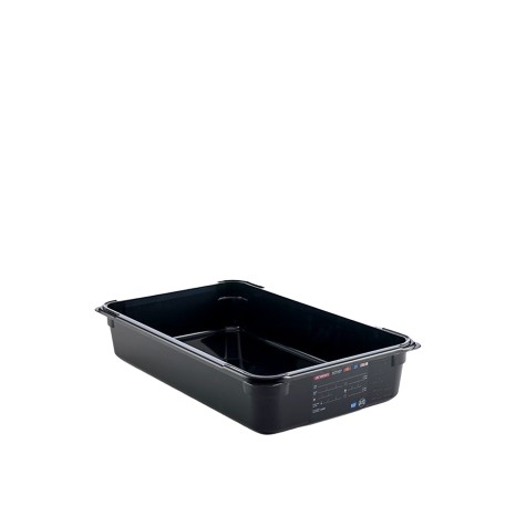 Caixa Abs GN 1/1 NSF Preto 13l 53X32.5X10cm - Image product