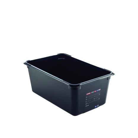 Caixa Abs GN 1/1 NSF Preto 26l 53X32.5X20cm - Image product